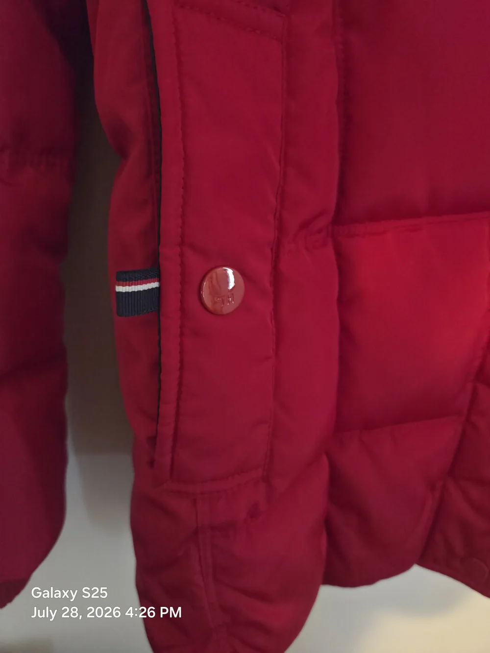 Tommy Hilfiger warm quilted